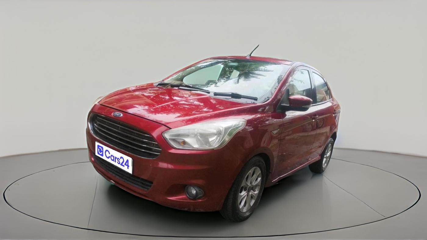 2016 Ford Figo Aspire TITANIUM1.5 DIESEL, Diesel, Manual, 1,40,609 km, exterior