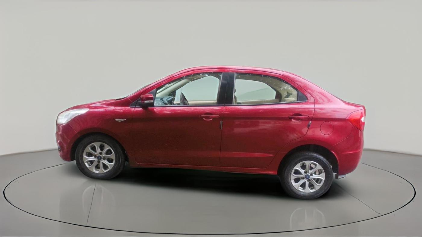 2016 Ford Figo Aspire TITANIUM1.5 DIESEL, Diesel, Manual, 1,40,609 km, exterior