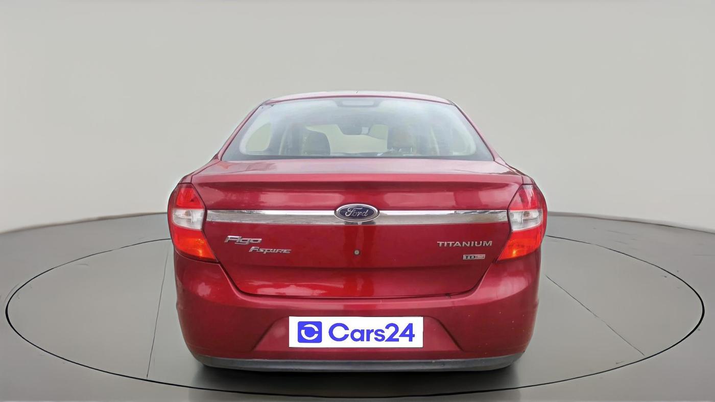2016 Ford Figo Aspire TITANIUM1.5 DIESEL, Diesel, Manual, 1,40,609 km, exterior
