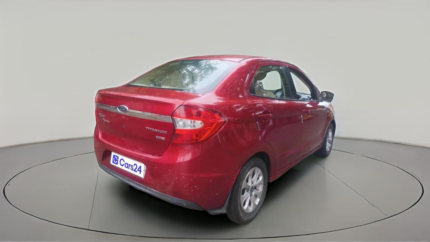 2016 Ford Figo Aspire TITANIUM1.5 DIESEL, Diesel, Manual, 1,40,609 km, exterior