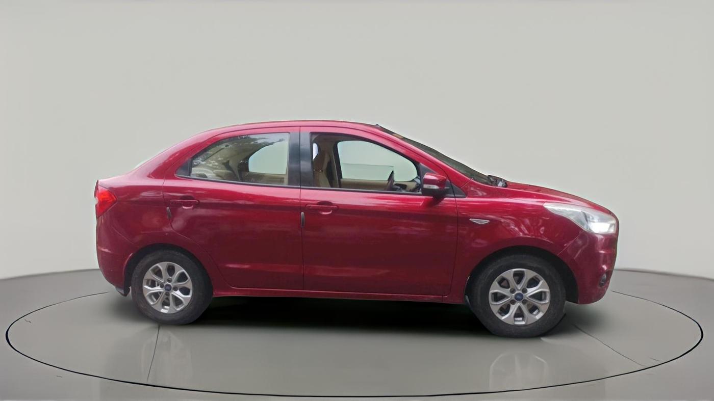 2016 Ford Figo Aspire TITANIUM1.5 DIESEL, Diesel, Manual, 1,40,609 km, exterior
