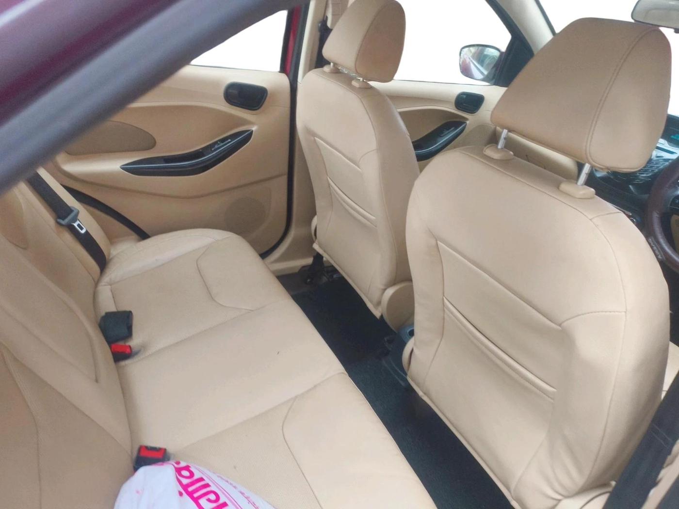 2016 Ford Figo Aspire TITANIUM1.5 DIESEL, Diesel, Manual, 1,40,609 km, interior