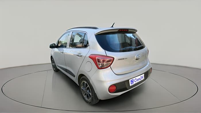 2018 Hyundai Grand i10 ASTA 1.2 KAPPA VTVT, CNG, Manual, 72,720 km, exterior