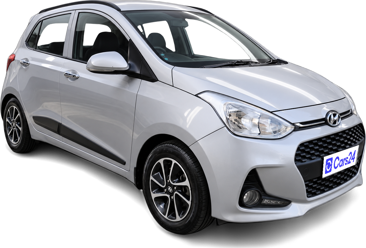 2018 Hyundai Grand i10 - Hatchback - CNG - Manual - ₹4.50 lakh