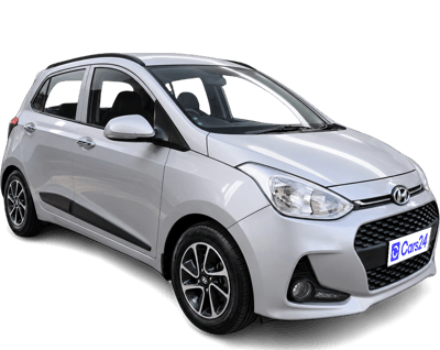 2018 Hyundai Grand i10 - Hatchback - CNG - Manual - ₹4.50 lakh