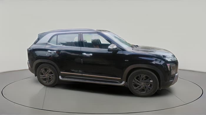 2024 Hyundai Creta 1.5 S (O) AT, Diesel, Automatic, 6,796 km, exterior