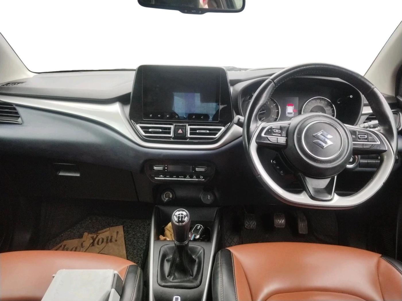 2023 Maruti Baleno ALPHA PETROL 1.2, Petrol, Manual, 38,375 km, interior