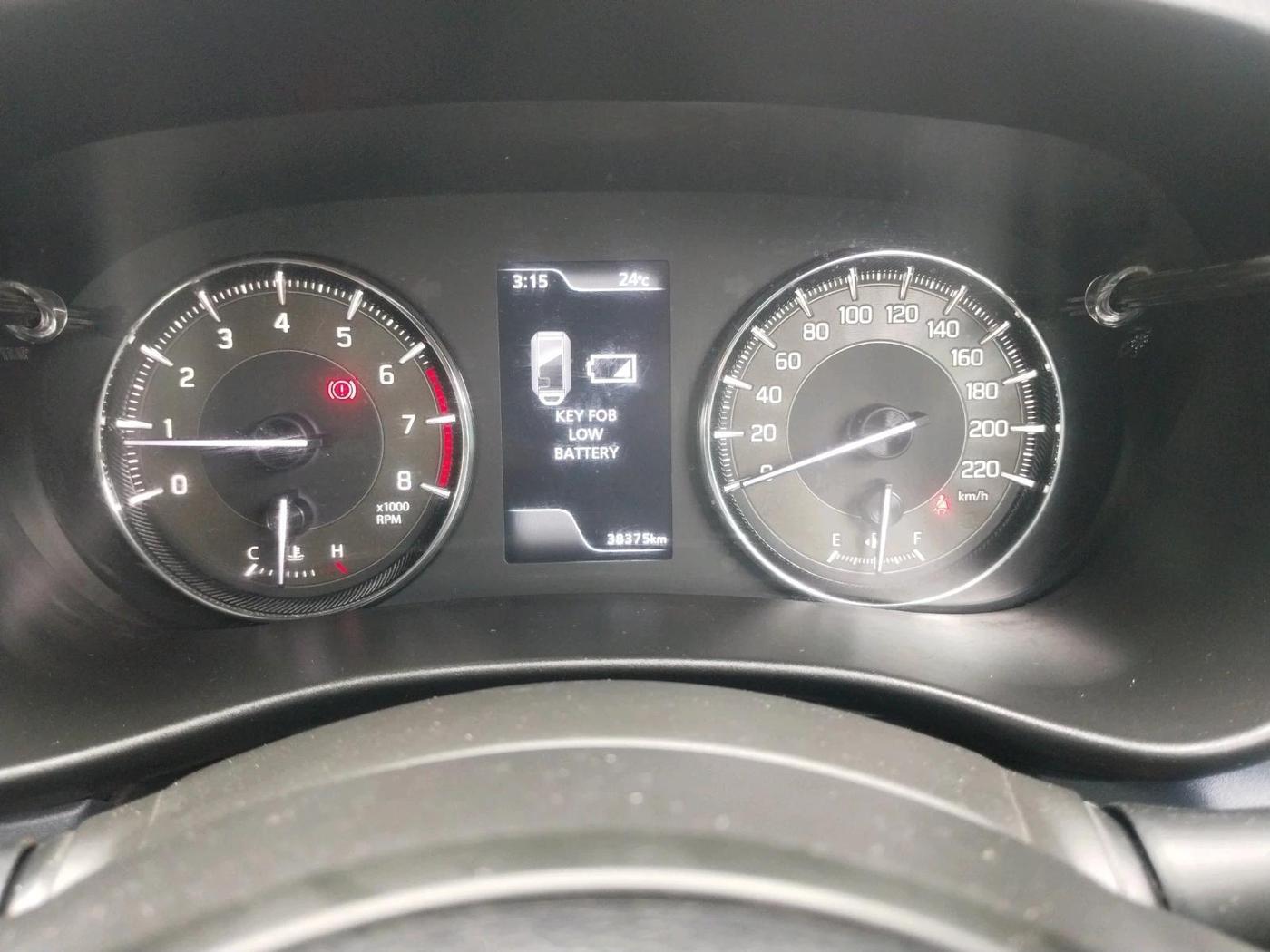 2023 Maruti Baleno ALPHA PETROL 1.2, Petrol, Manual, 38,375 km, interior