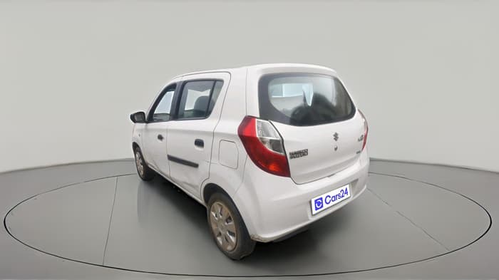 2015 Maruti Alto K10 VXI, Petrol, Manual, 74,628 km, exterior