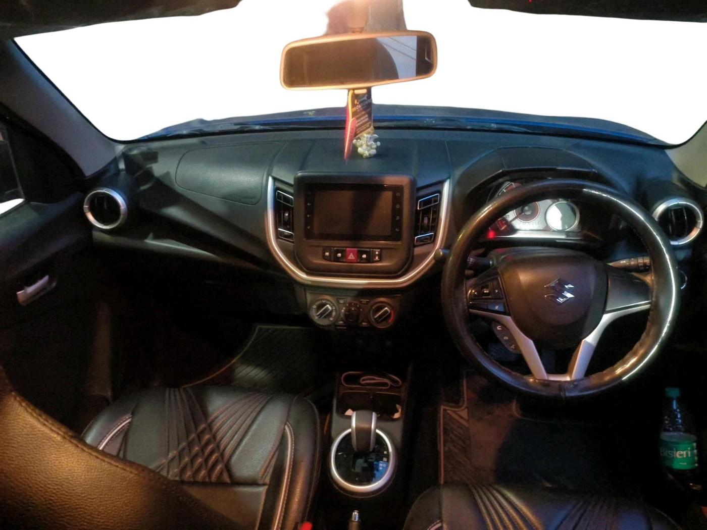 2021 Maruti Celerio ZXI PLUS AGS, Petrol, Automatic, 33,656 km, interior