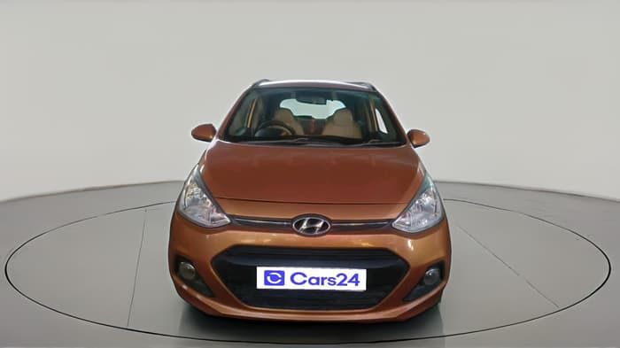 2016 Hyundai Grand i10 ASTA (O) 1.2 KAPPA VTVT, Petrol, Manual, 1,21,189 km, exterior