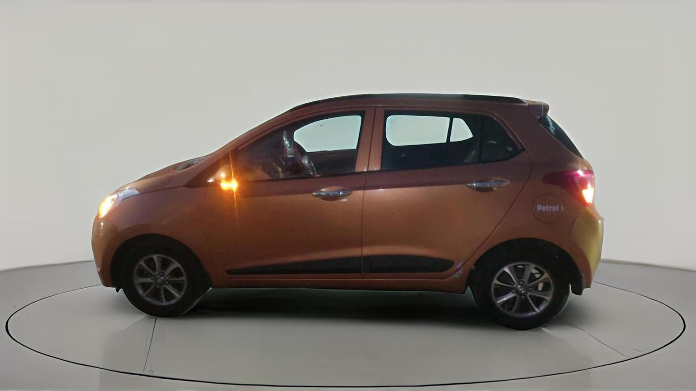2016 Hyundai Grand i10 ASTA (O) 1.2 KAPPA VTVT, Petrol, Manual, 1,21,189 km, exterior