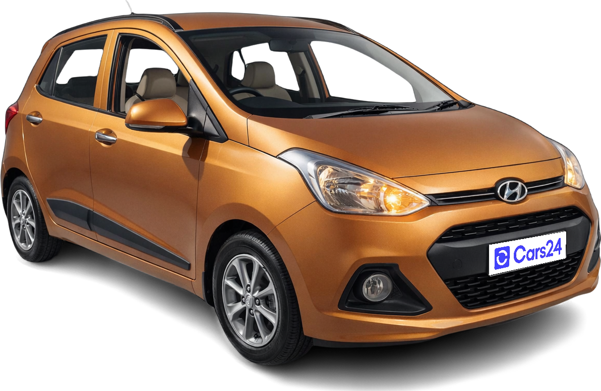 2016 Hyundai Grand i10 - Hatchback - Petrol - Manual - ₹3.30 lakh