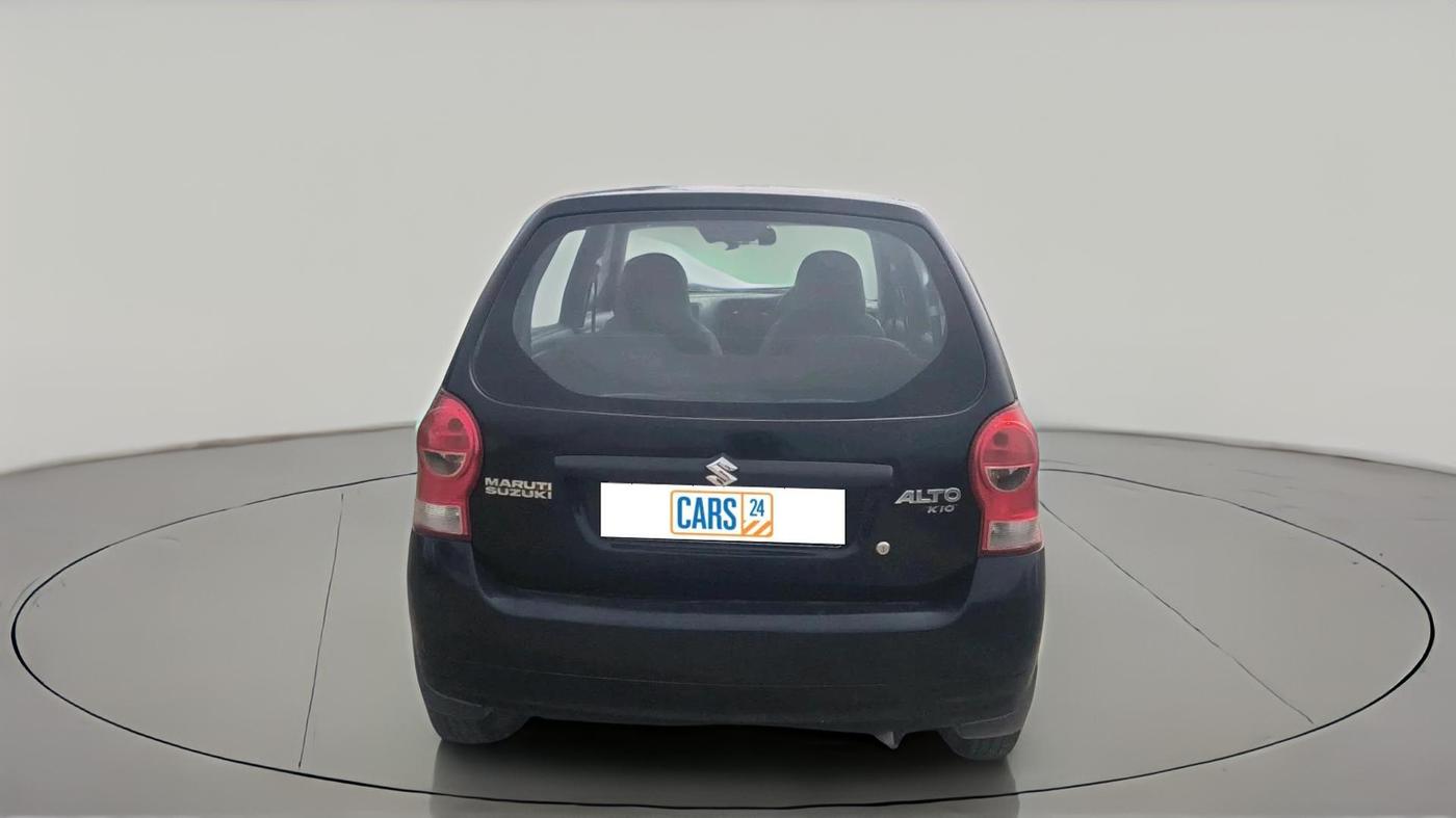 2010 Maruti Alto K10 LXI, Petrol, Manual, 86,661 km, exterior