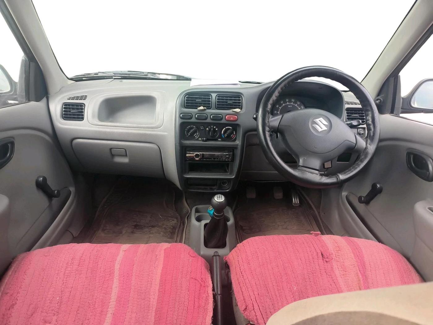 2010 Maruti Alto K10 LXI, Petrol, Manual, 86,661 km, interior