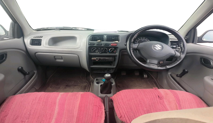 2010 Maruti Alto K10 LXI, Petrol, Manual, 86,661 km, interior