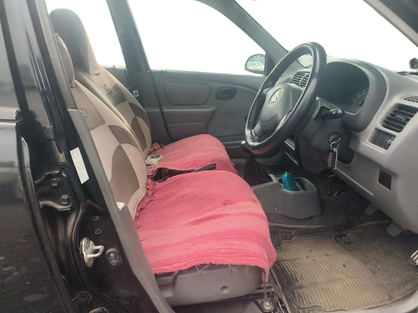 2010 Maruti Alto K10 LXI, Petrol, Manual, 86,661 km, interior