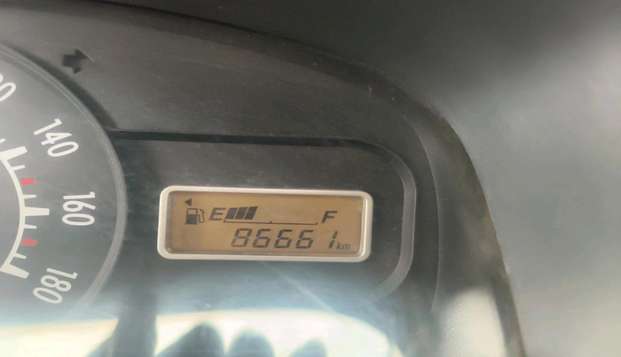 2010 Maruti Alto K10 LXI, Petrol, Manual, 86,661 km, interior