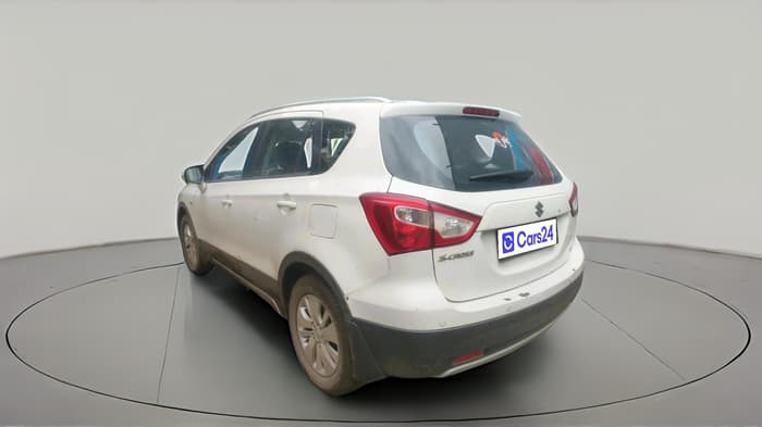 2015 Maruti S Cross ZETA 1.6, Diesel, Manual, 1,47,998 km, exterior