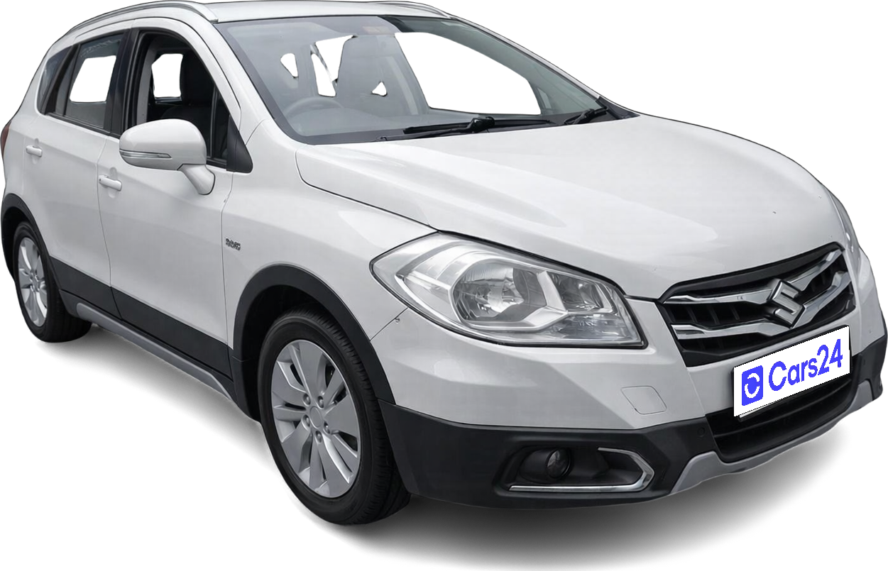 2015 Maruti S Cross - SUV - Diesel - Manual - ₹4.00 lakh