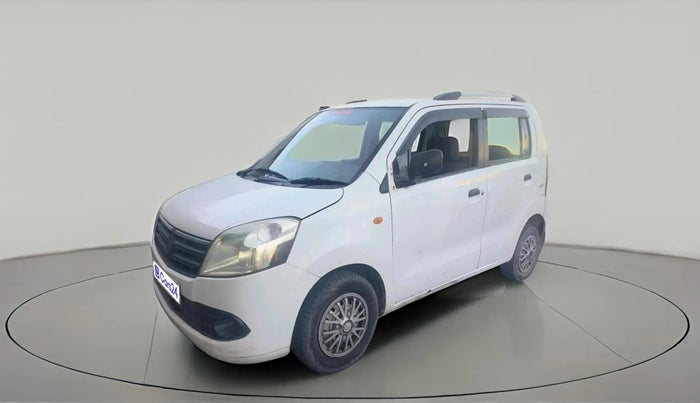 2010 Maruti Wagon R 1.0 LXI, Petrol, Manual, 1,02,269 km, exterior