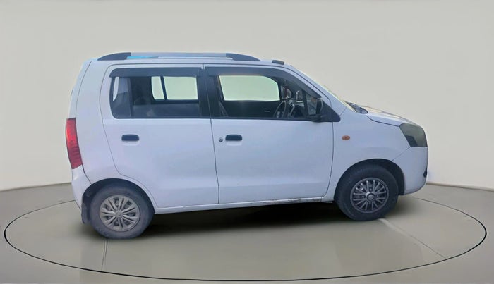 2010 Maruti Wagon R 1.0 LXI, Petrol, Manual, 1,02,269 km, exterior