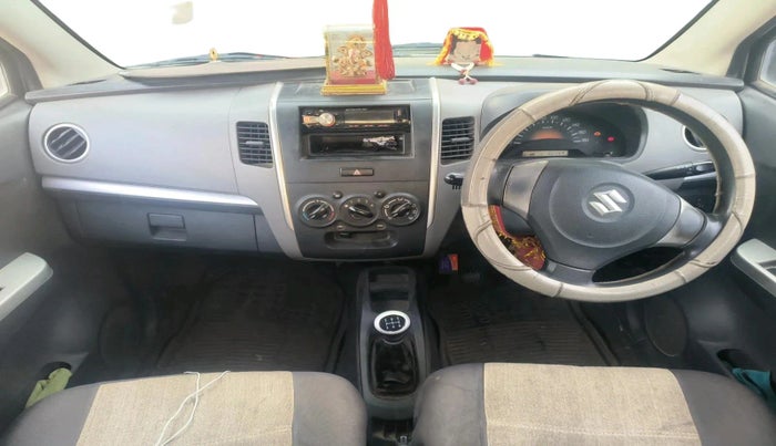 2010 Maruti Wagon R 1.0 LXI, Petrol, Manual, 1,02,269 km, interior