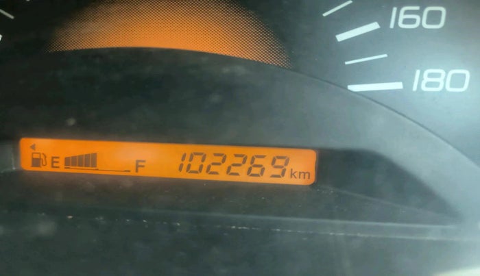 2010 Maruti Wagon R 1.0 LXI, Petrol, Manual, 1,02,269 km, interior