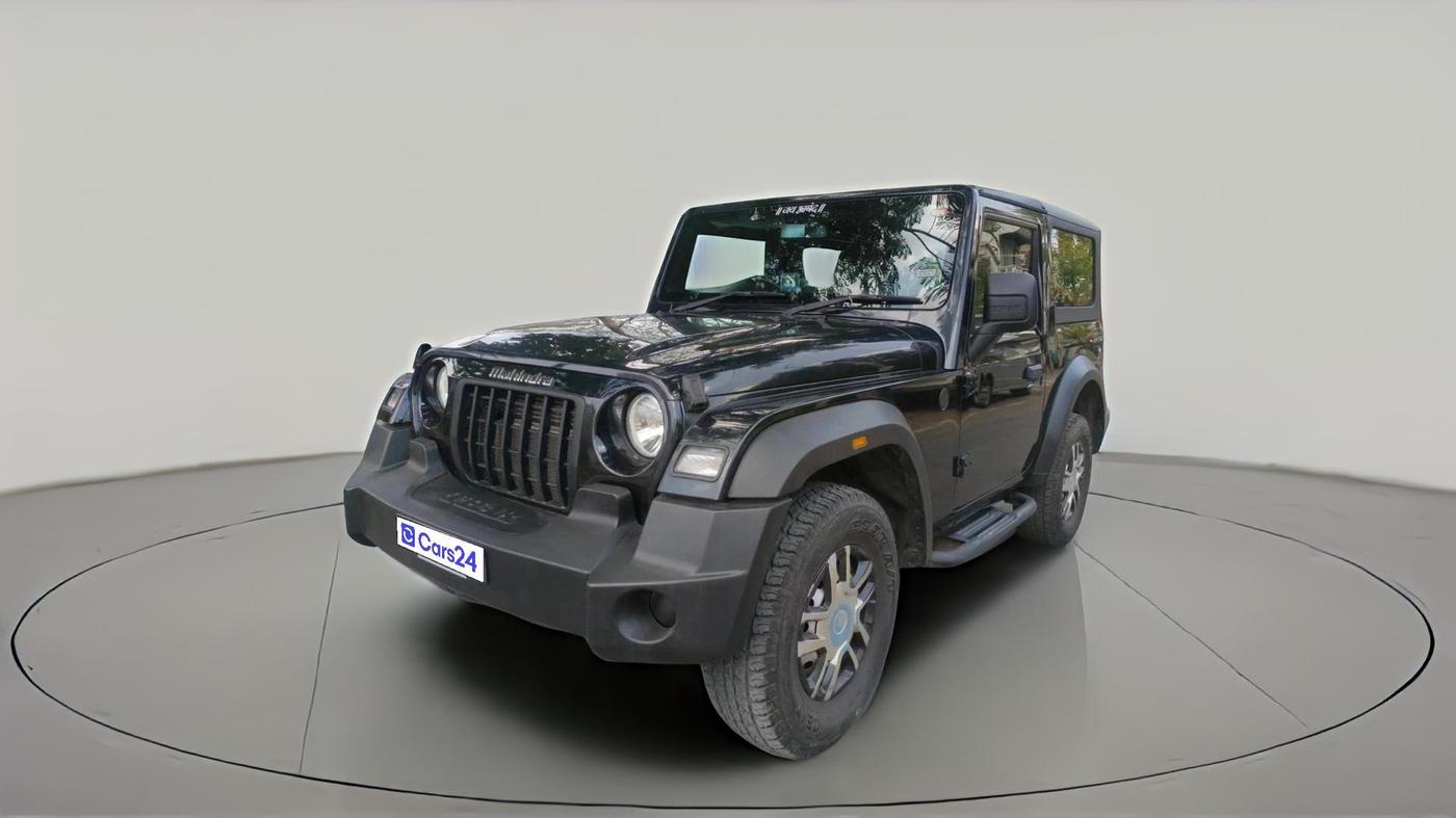 2023 Mahindra Thar AX (O) D 2WD HT, Diesel, Manual, 23,211 km, exterior