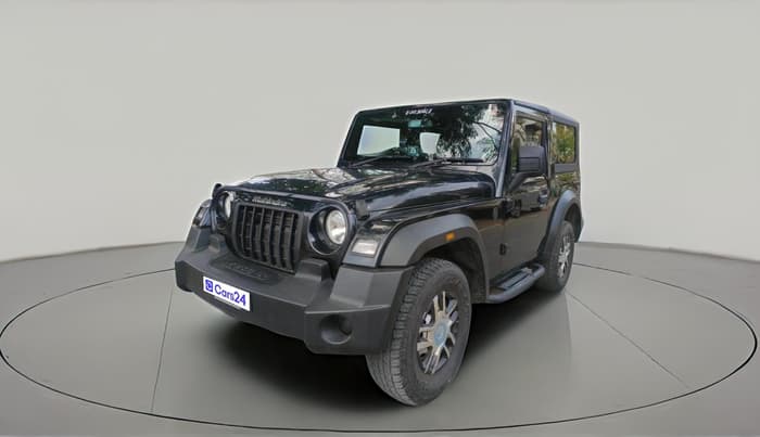 2023 Mahindra Thar AX (O) D 2WD HT, Diesel, Manual, 23,211 km, exterior