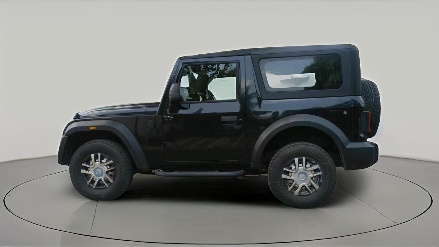 2023 Mahindra Thar AX (O) D 2WD HT, Diesel, Manual, 23,211 km, exterior