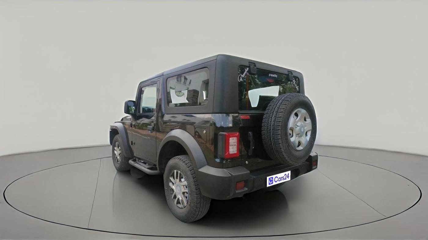 2023 Mahindra Thar AX (O) D 2WD HT, Diesel, Manual, 23,211 km, exterior