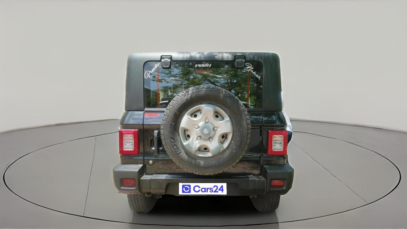 2023 Mahindra Thar AX (O) D 2WD HT, Diesel, Manual, 23,211 km, exterior