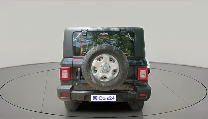 2023 Mahindra Thar AX (O) D 2WD HT, Diesel, Manual, 23,211 km, exterior