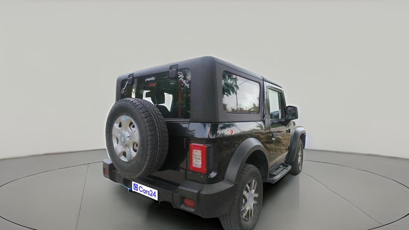 2023 Mahindra Thar AX (O) D 2WD HT, Diesel, Manual, 23,211 km, exterior