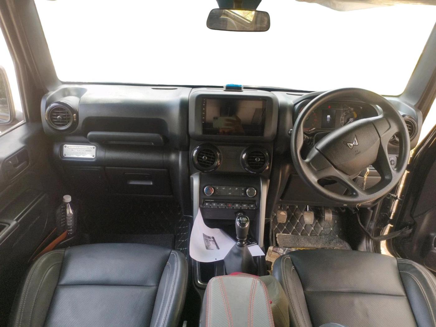 2023 Mahindra Thar AX (O) D 2WD HT, Diesel, Manual, 23,211 km, interior