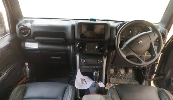 2023 Mahindra Thar AX (O) D 2WD HT, Diesel, Manual, 23,211 km, interior