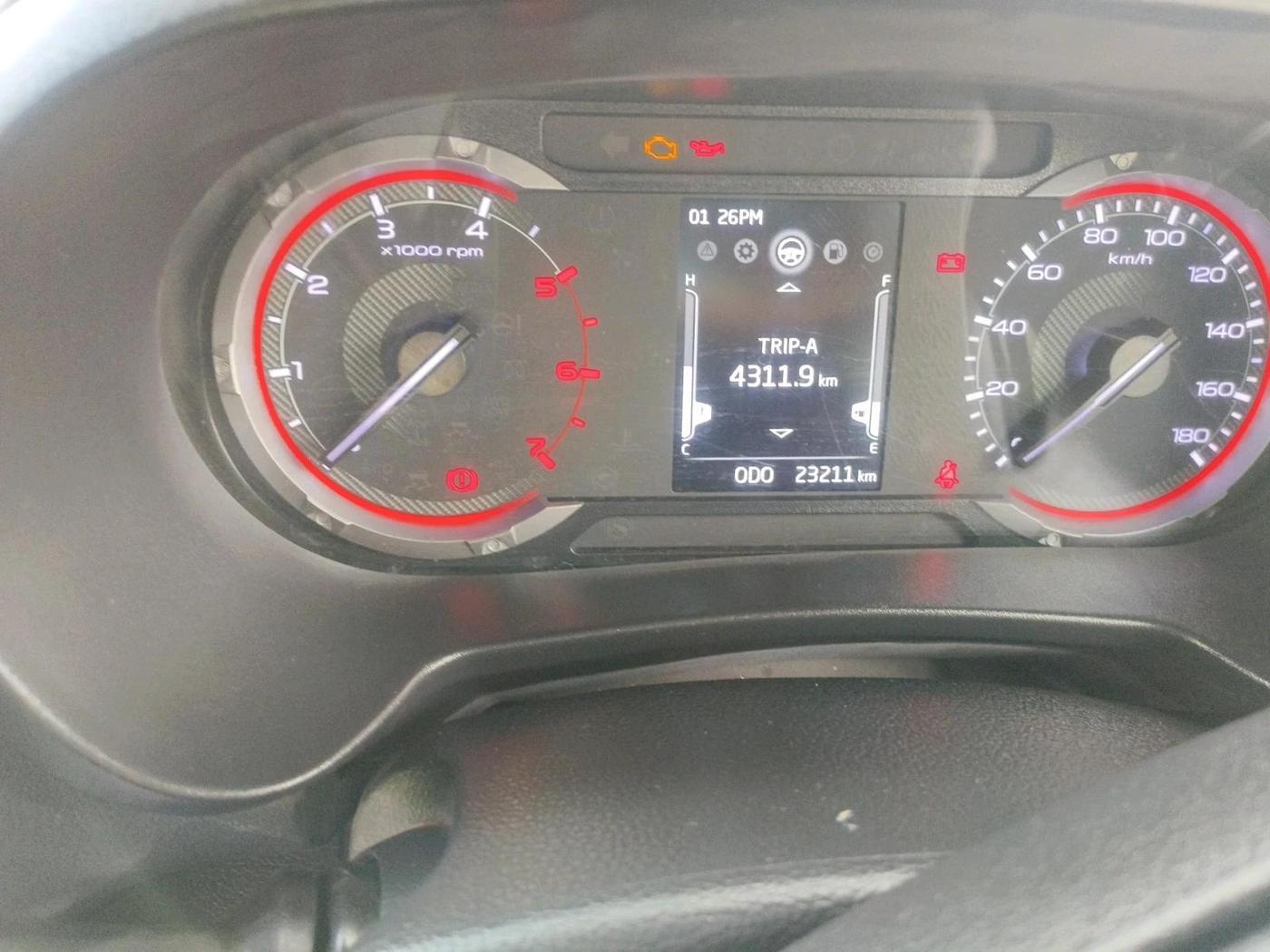 2023 Mahindra Thar AX (O) D 2WD HT, Diesel, Manual, 23,211 km, interior