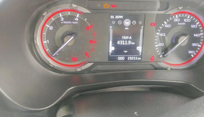 2023 Mahindra Thar AX (O) D 2WD HT, Diesel, Manual, 23,211 km, interior