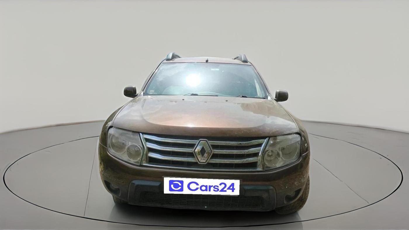 2014 Renault Duster RXL PETROL, Petrol, Manual, 92,326 km, exterior