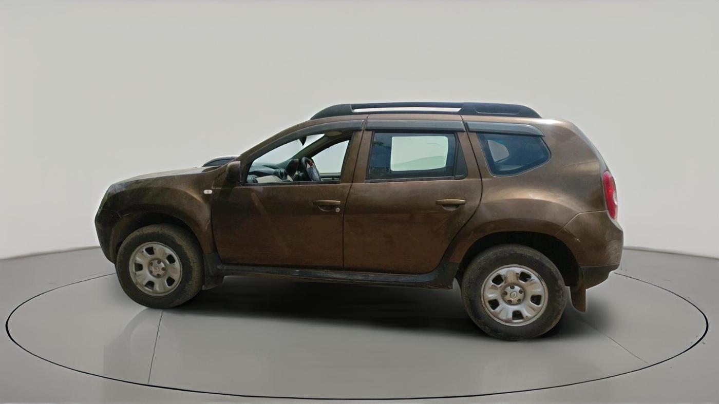 2014 Renault Duster RXL PETROL, Petrol, Manual, 92,326 km, exterior