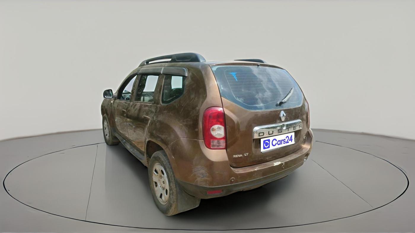 2014 Renault Duster RXL PETROL, Petrol, Manual, 92,326 km, exterior