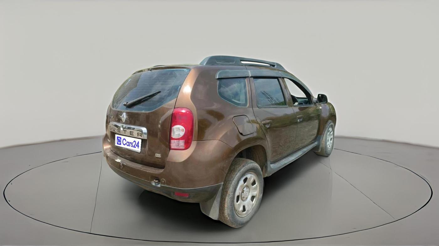 2014 Renault Duster RXL PETROL, Petrol, Manual, 92,326 km, exterior