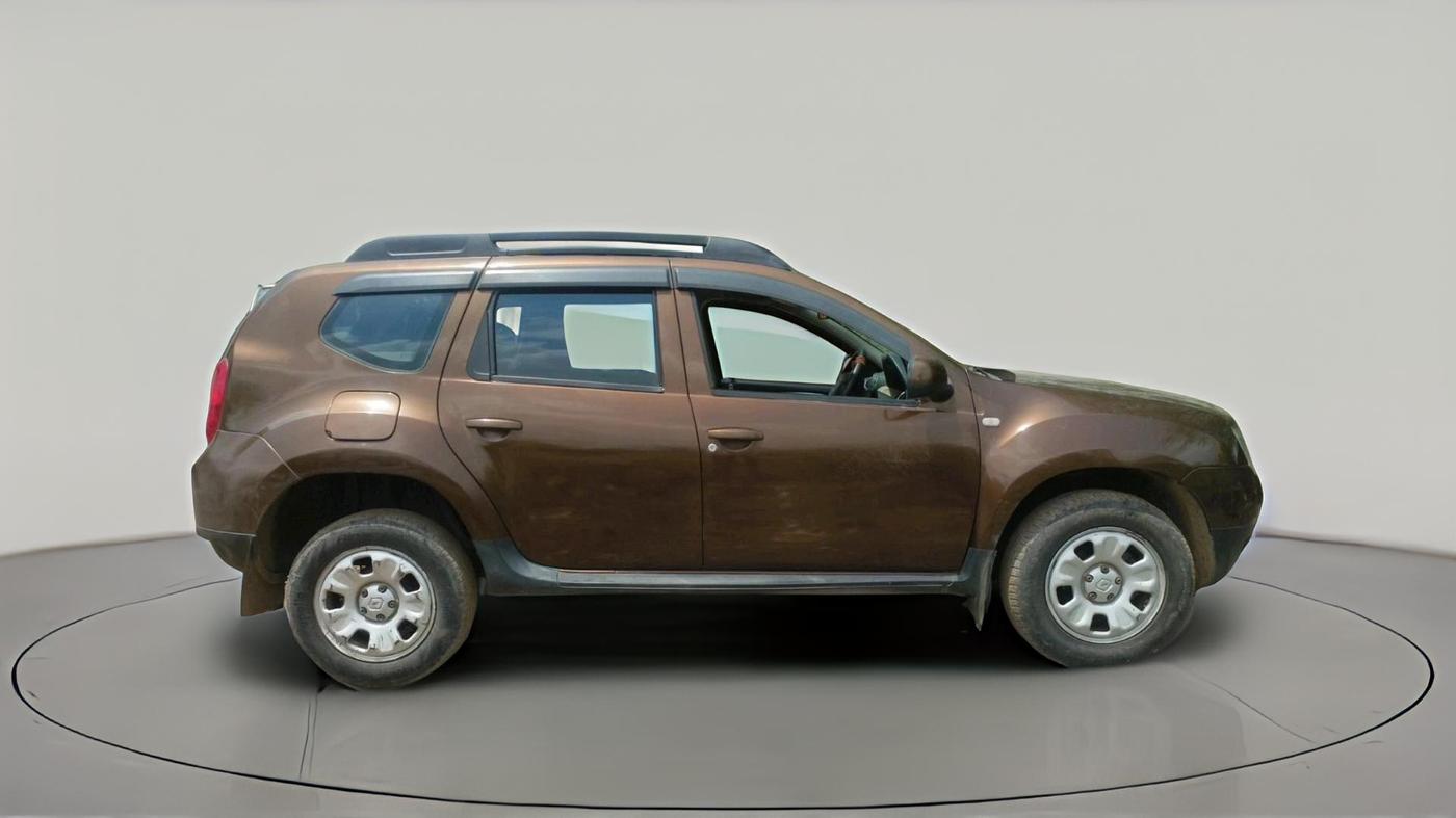 2014 Renault Duster RXL PETROL, Petrol, Manual, 92,326 km, exterior