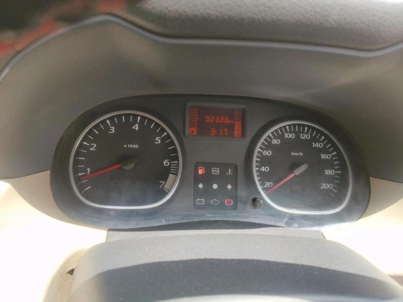 2014 Renault Duster RXL PETROL, Petrol, Manual, 92,326 km, interior