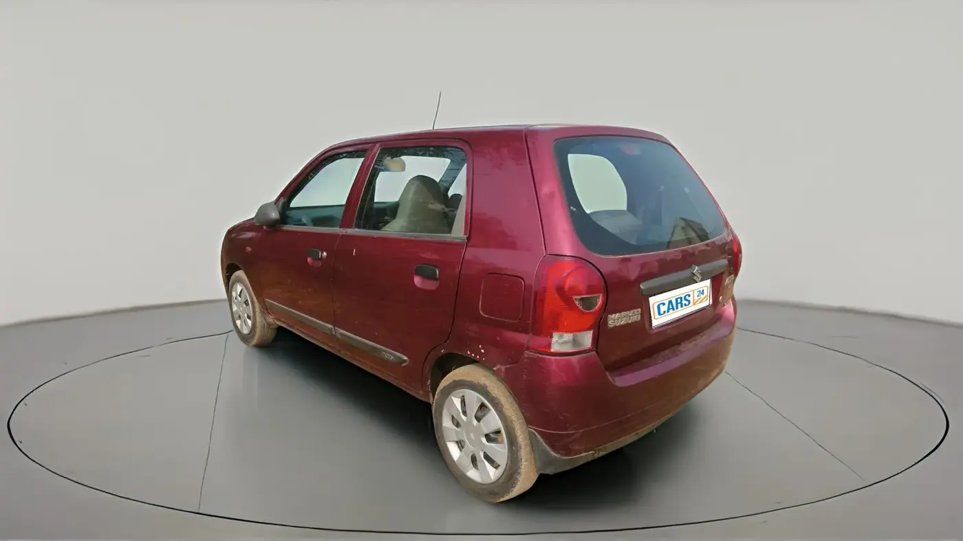 2011 Maruti Alto K10 VXI, Petrol, Manual, 1,27,927 km, exterior