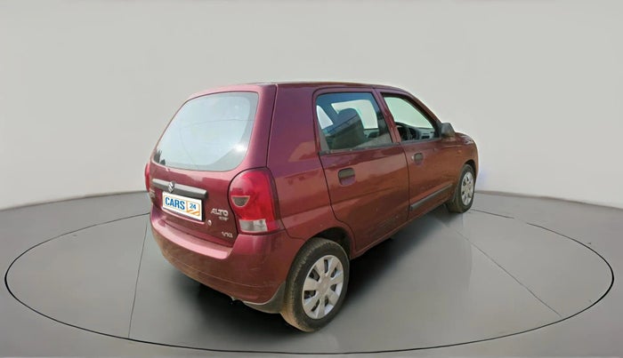 2011 Maruti Alto K10 VXI, Petrol, Manual, 1,27,927 km, exterior