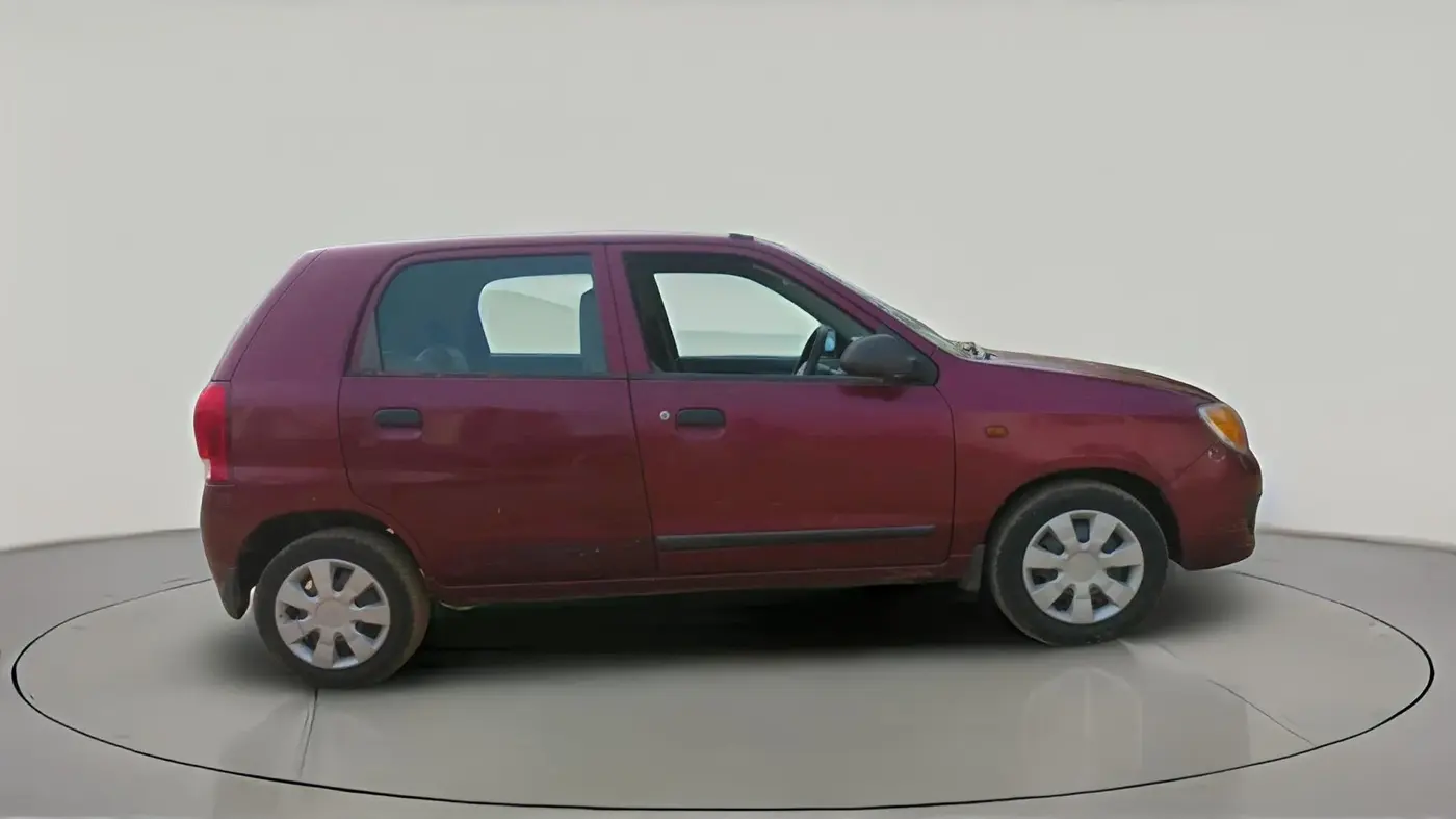 2011 Maruti Alto K10 VXI, Petrol, Manual, 1,27,927 km, exterior