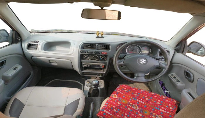 2011 Maruti Alto K10 VXI, Petrol, Manual, 1,27,927 km, interior