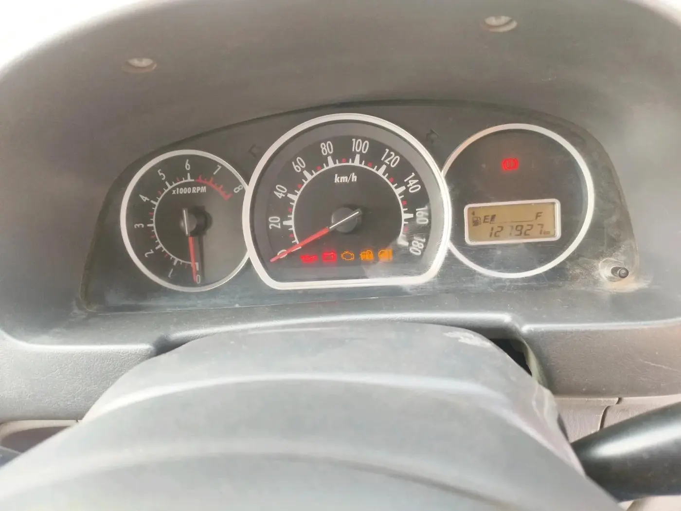 2011 Maruti Alto K10 VXI, Petrol, Manual, 1,27,927 km, interior